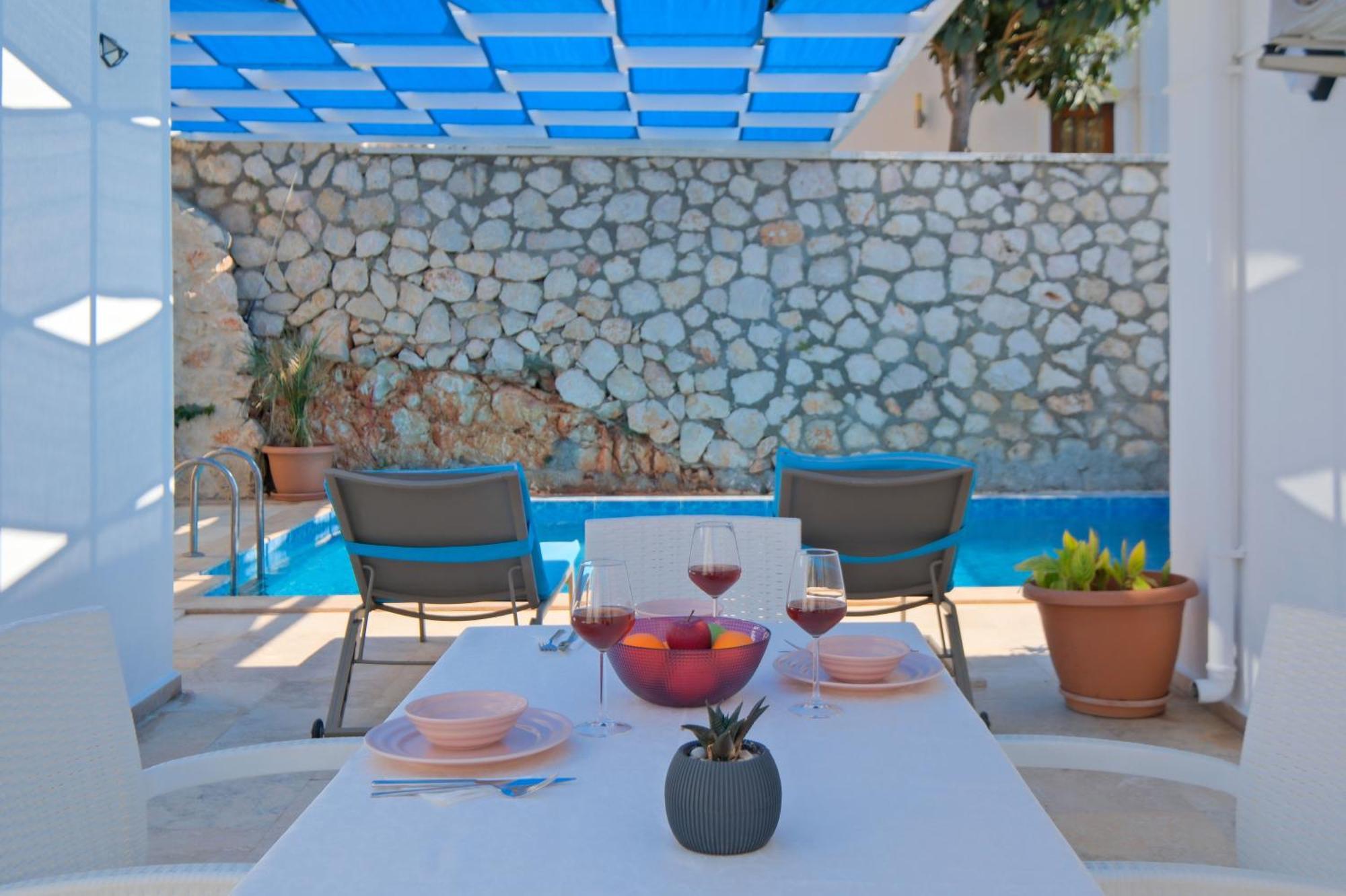 Villa Sheyma Kalkan Exterior foto